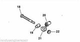 (KIT 3) CHAIN BAR TENSIONER ADJUSTER Kit Set Assembly ECHO CS-400 cs400 CS-450