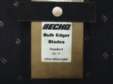 99944201000 Genuine ECHO 69601553630 PREMIUM edger blades 50 pk bulk pack! SAVE$