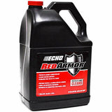(4 Pack) 1 Gallon makes 50 Gallon Mix ECHO Red Armor 2-Cycle Oil 6550050