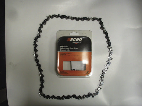 90SG52CQ NEW ECHO MICRO LITE CHAIN FOR 14 IN. CHAINSAW BAR (chain only)