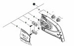 P100010090 Genuine Echo Cs-7310 Sprocket Guard Assembly cs-7310p