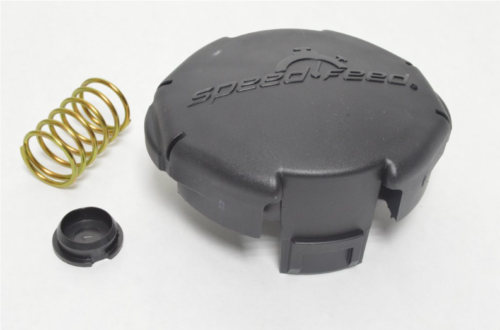 3 Piece Trimmer Head Cover Cap Set - Replaces X472000070 For Shindaiwa Echo Speed Feed 400