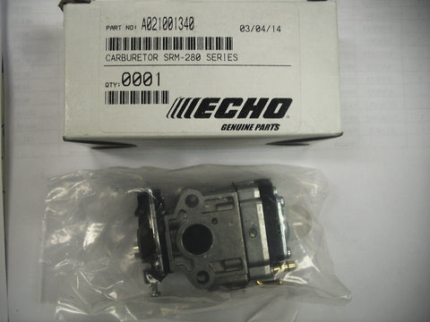 A021001340 Genuine Echo Carburetor WYK-233A BRD-280 PE-280 PPF-280 SRM-280 PPT