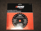 ECHO 8" 22-Tooth BrushCutter Blade 20mm Arbor 99944200131