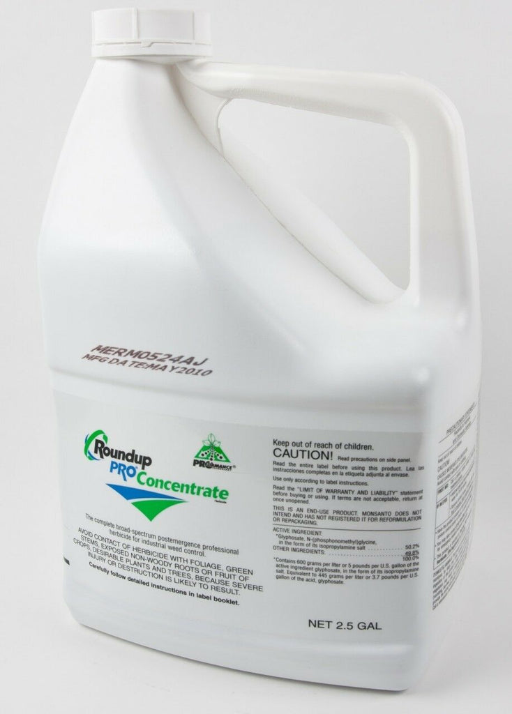 where can i buy glyphosate herbicide 50.2% Glyphosate 2.5 Gallon RoundUp Pro Concentrate GREAT WEED KILLER! – LawnReplacementParts