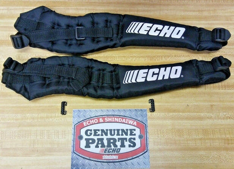 P021048250 + P021048260 Genuine echo Harness straps left and right For pb-580H/T