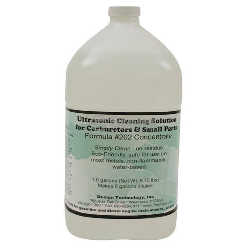 770-100 (1) Stens Ultrasonic Cleaning Solution 1 GALLON Bottle MAKES 6 GALLONS!!