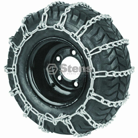 Stens #180-116 2 Link Tire Chain 16 X 6.50 X 8