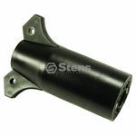 425-693 Stens Electric Adapter 7 Blade To 6 Round (center)