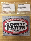 90072100025 (2 PACK) O' Rings P021007630 P021011590 43600139232 43600138830