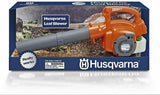 Husqvarna Toy Battery-Operated Lawn Leaf Blower w/ Toy Hedge Trimmer