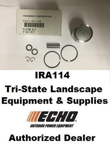 P021001102 Genuine ECHO Piston Kit PAS230 GT230 GT231 SRM210 SRM211 SRM230