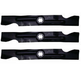 335-859 STENS SET OF 3 -- 2-in-1 Mower Mulching Blades Hi Lift