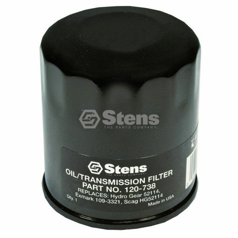 120-738 Stens Transmission Filter Fits Exmark 109-3321 & MORE