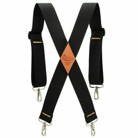 0898121 Weaver Arborist Nylon Saddle Suspenders adjustable 2" suspenders