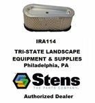 100-085 Stens AIR FILTER FITS B&S 496894S CRAFTSMAN 24151 JOHN DEERE LG496894