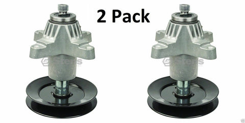 285-859 (2 PACK) Stens Spindle Assembly MTD 918-0671B Cub Cadet GT10554 RZT54