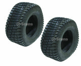 160-208 Stens Set of 2 CST Turf Tires 16x7.5-8 Pro Tech Tread Tubeless 4 Ply