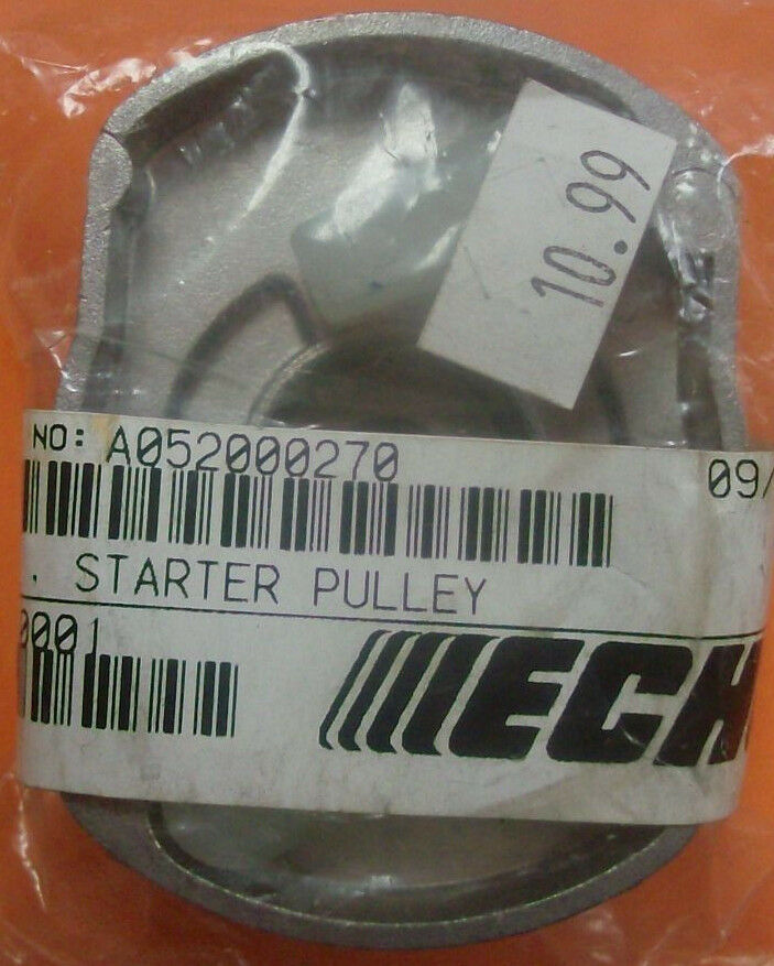 A052000270 Genuine ECHO Starter Pulley Assembly PB-770 Backpack Blower