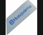 537033803 GENUINE OEM Husqvarna 372 XP, 390, 390XP Decal / Sticker