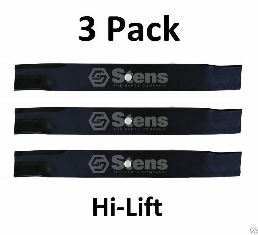 3-Pack Proven Part Blades For Gravely 60″ Decks – Replaces 046999 08979600 025124