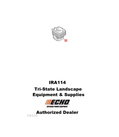 A130001940 Genuine Echo CYLINDER SRM-266, PAS-266, PE-266