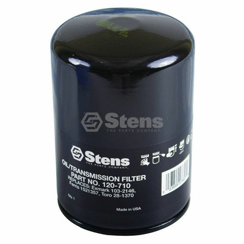 120-710 Stens Transmission Filter Exmark 103-2146 NHC 264-8710 Toro 28-1370