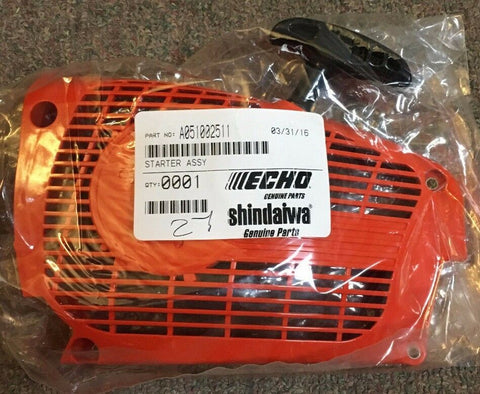 A051002511 Genuine Echo Recoil Starter Assembly Orange CS-355T Shindaiwa 358T