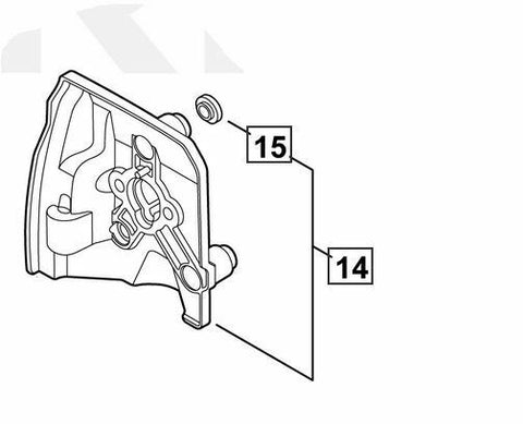 A209001010 Genuine Echo PLATE, INSULATOR SRM-2620 PAS-2620 PPt-2620