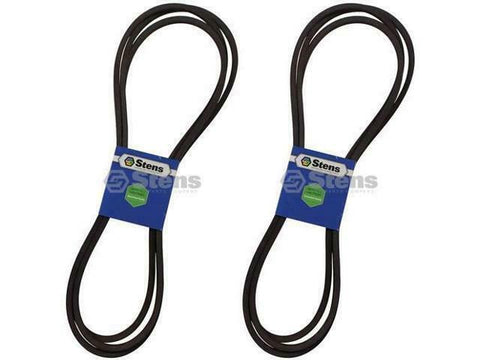 Stens 265-164 OEM Replacement Belt (2 Pack) Exmark 109-8073