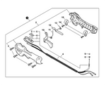 Echo P021052270 Throttle Control Handle Assy Fits SHC-2620 PAS-2620 & More