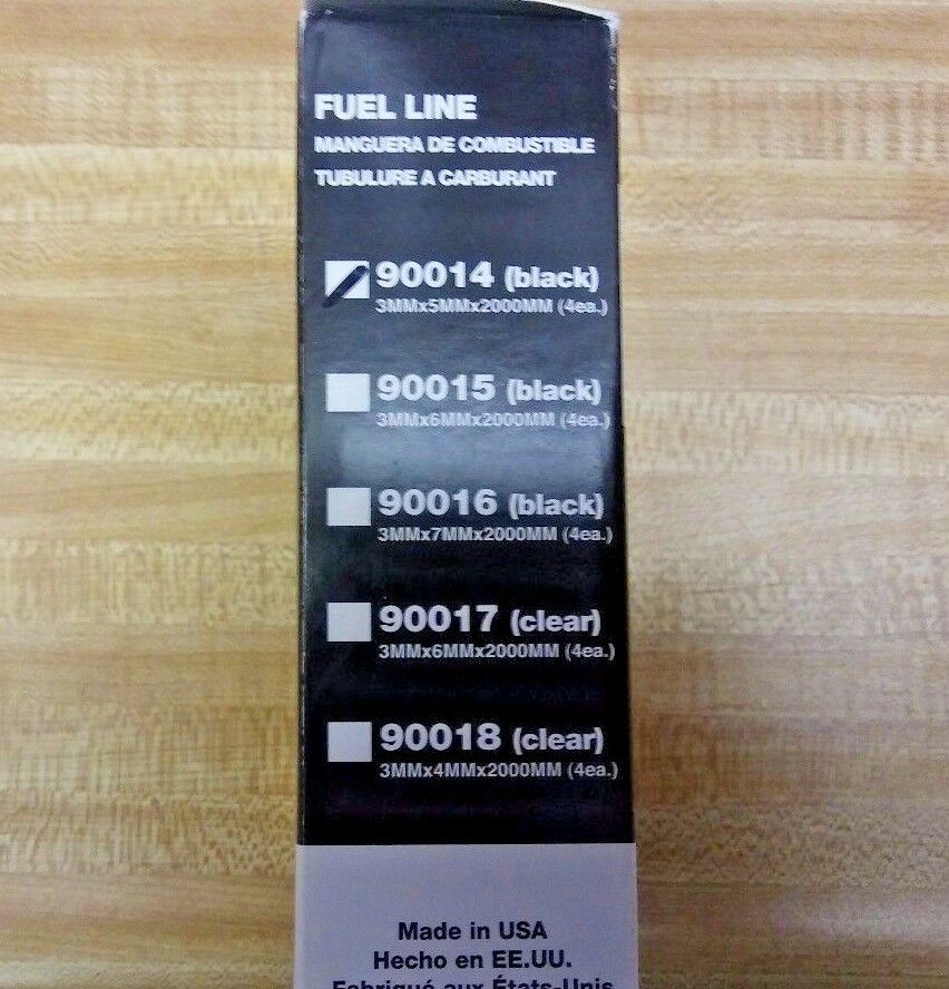 90014 Genuine ECHO FUEL LINE 25 FOOT ROLL 3mm X 5mm for SMALL ENGINES