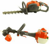 Husqvarna Kids Toy Battery Operated Hedge Trimmer & Husqvarna Toy Lawn Trimmer