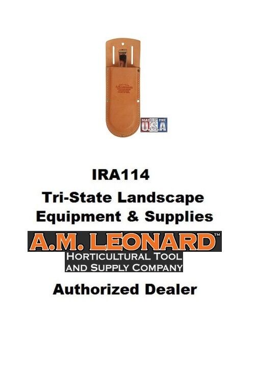 AM Leonard Pruner Case Leather 9