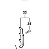 88020038330 Genuine Echo OEM / Shindaiwa  Bumper, Spike Kit