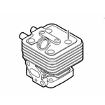 Genuine Echo Part CYLINDER A130000800 PAS-280 SRM-280 PPT-280 PPF-280 PE-280