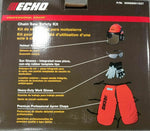 Echo Chainsaw Safety Kit: CHAPS, HELMET, EAR MUFFS, GLOVES, GLASSES 99988801527