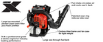 NEW Echo PB-8010h PB8010H 79.9CC Backpack Blower with Hip Mounted Throttle