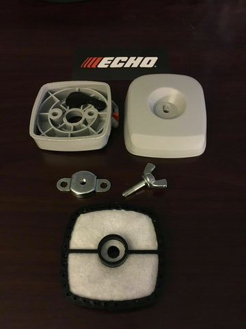 (KIT 14) Echo Air cleaner case ,Filter cover, Wing nut & Filter HC-150 SRM-210