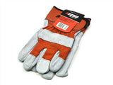 Echo Heavy-Duty Work Gloves Leather Palm 103942074