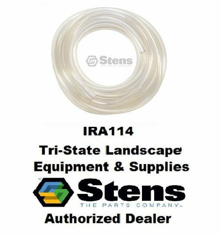 115-121 Stens Fuel Line, 25ft  1/4" ID x 7/16"OD