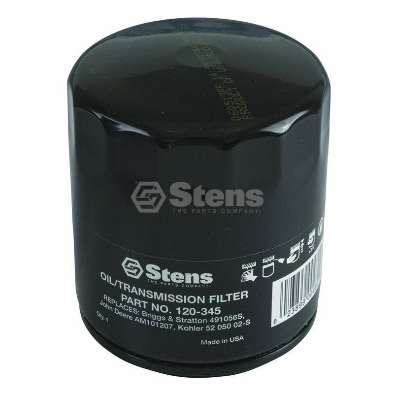 120-345 Stens Oil Filter Fits Kohler 52 050 02-S NHC 264-8545 Oregon 83-503