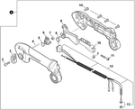 P021052890 Genuine Echo Throttle Control Kit Tube Mount Fits PB-8010T