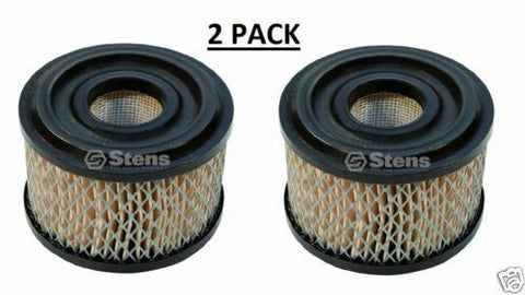 100-099 (2 PACK) Stens Air Filter Oregon 30-097 Rotary 2773  Napa 6079 7-02222