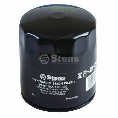 Stens Transmission Filter Stens #120-380 Fits Exmark 1-513211