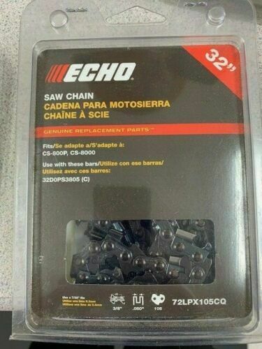 72LPX105CQ Echo Chainsaw Chain 32