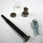 ([KIT 2]  + P021002296 ) chain tensioner kit and Sprocket Guard Cover CS-670