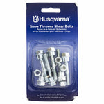 Husqvarna 580790401 Snow Blower Shear Nuts & Bolts 6-Pack 2-Stage Snow Throwers