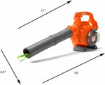 Husqvarna Kids Battery Operated Toy Leaf Blower + Weed Eater w/ Sound