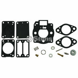 STENS 520-526 CARBURETOR REPAIR KIT FITS Briggs & Stratton 422447 422707 422777